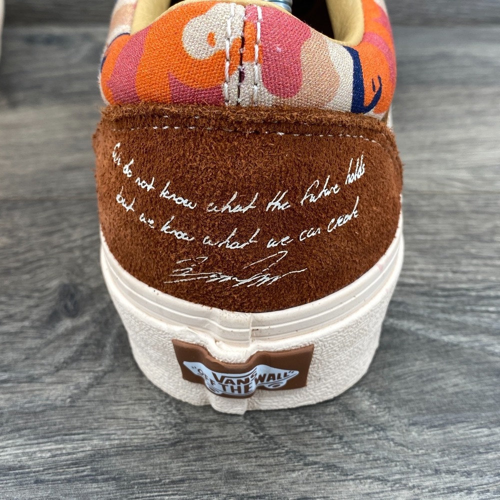 Vans Old Skool Tyris Winter Queen Poet Capsule Suede Casual Sneakers Size 6.5 - Picture 9 of 13